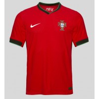 Portugal Heimtrikot EM 2024 Kurzarm